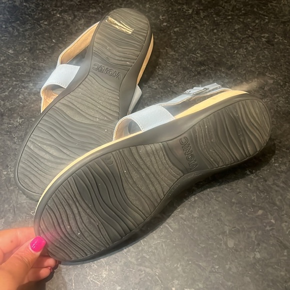 Women's Blue Vionic Sandals - Picture 7 of 8